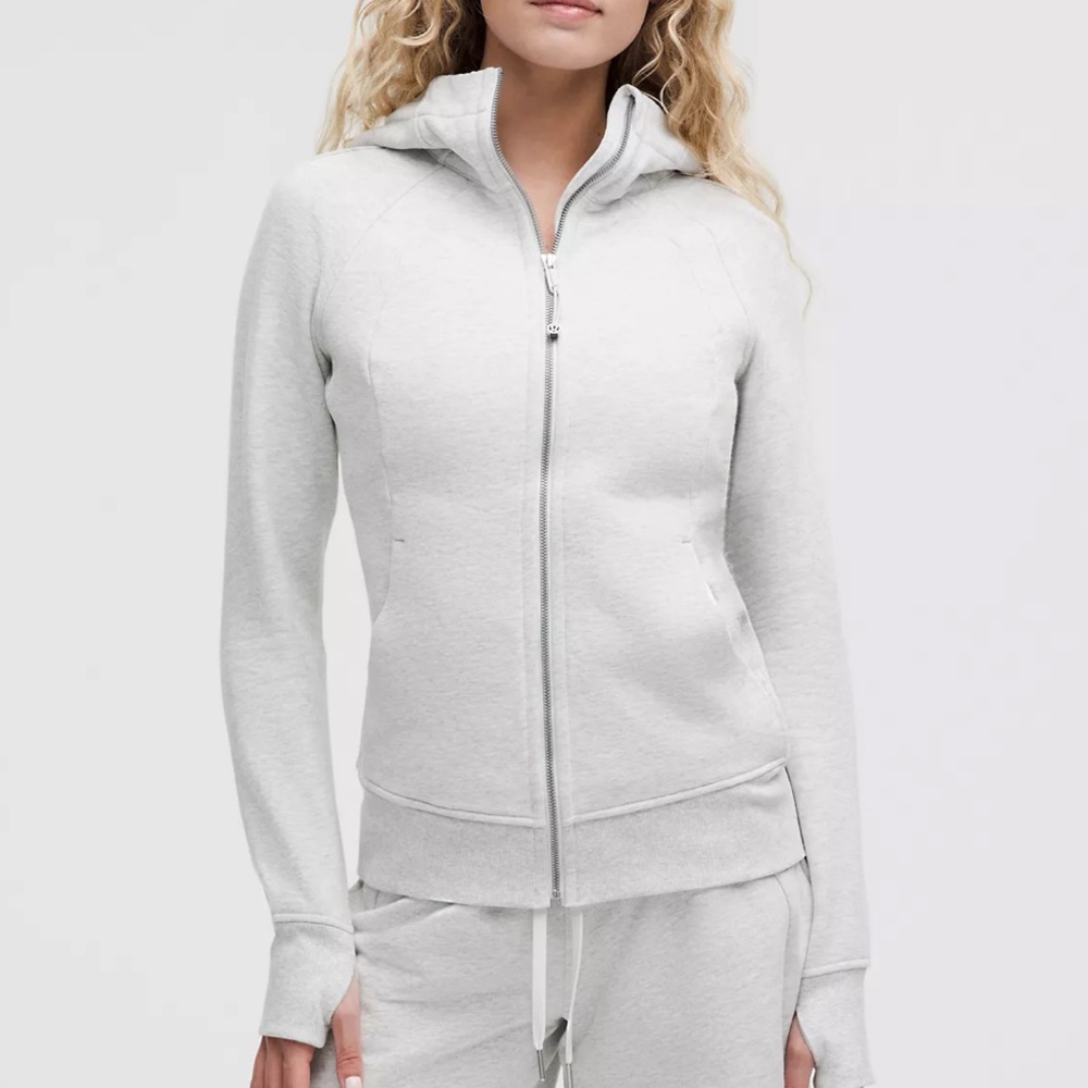Lululemon Scuba Full-Zip Hoodie